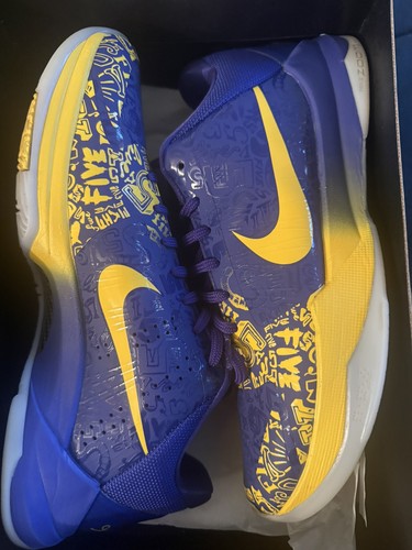 Kobe protro rings - kobe, purple
