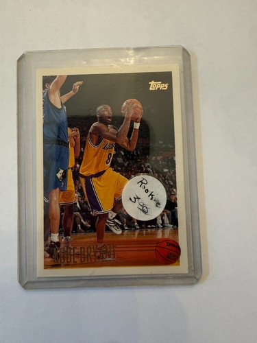 1996 topps kobe bryant - 1996-97,
